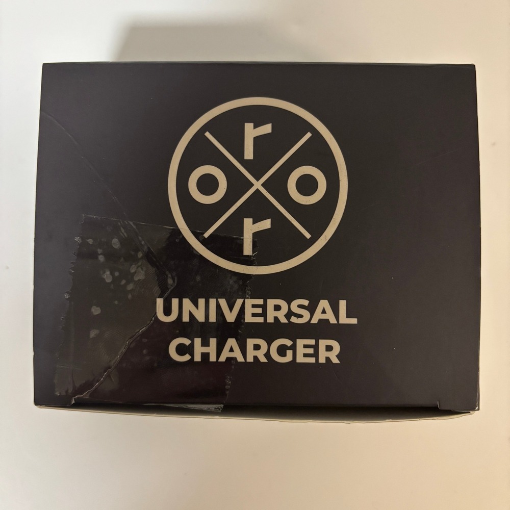 Ororo Universal Charger Kit with US UK EU Travel Adapters‎ and USB-C Cable